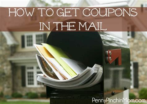How to get coupons in the mail. Things To Know About How to get coupons in the mail. 